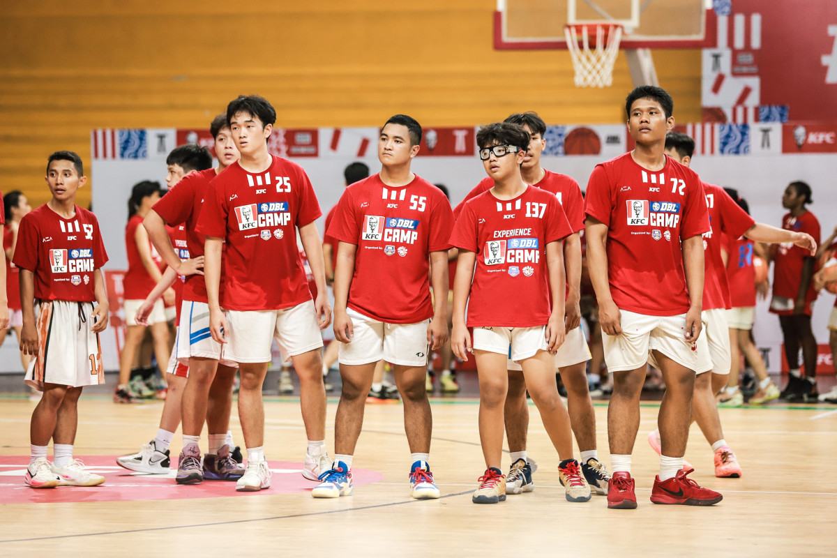 Puas di DBL Camp Ferdinandus Hartama Panitia Harus Naik Gaji